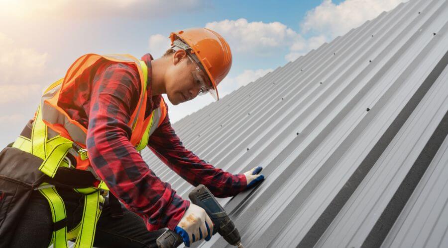 GAF lifetime shingles in Winthrop, MN